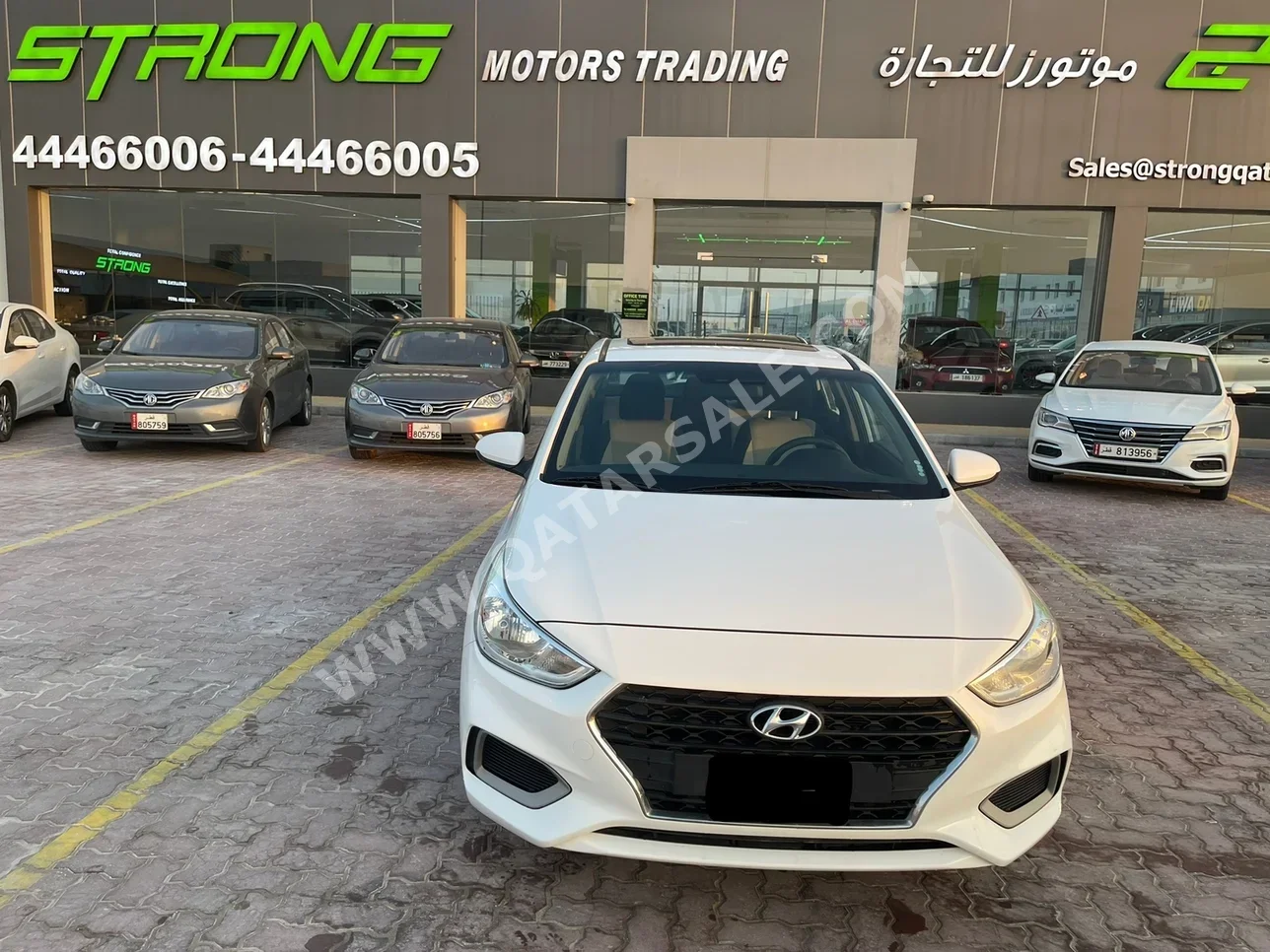 Hyundai  Accent  1.6  2020  Automatic  68,000 Km  4 Cylinder  Front Wheel Drive (FWD)  Sedan  White