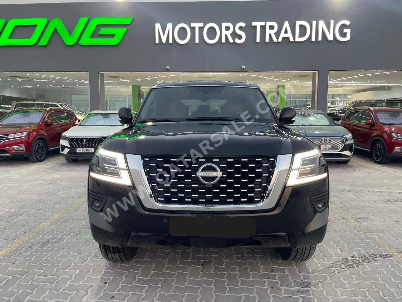 Nissan  Patrol  SE  2023  Automatic  2,000 Km  6 Cylinder  Four Wheel Drive (4WD)  SUV  Black  With Warranty