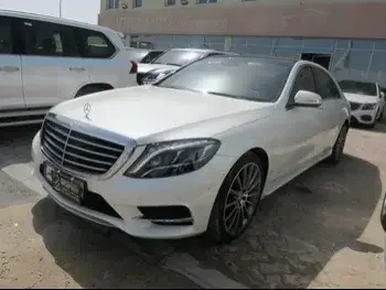 Mercedes-Benz  S-Class  400  2015  Automatic  65,000 Km  6 Cylinder  Rear Wheel Drive (RWD)  Sedan  White  With Warranty