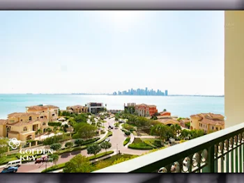 2 Bedrooms  Apartment  For Sale  in Doha -  The Pearl  Fully Furnished