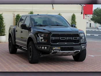  Ford  Raptor  SVT  2018  Automatic  157,000 Km  6 Cylinder  Four Wheel Drive (4WD)  Pick Up  Black  With Warranty