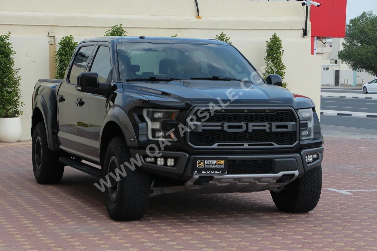  Ford  Raptor  SVT  2018  Automatic  157,000 Km  6 Cylinder  Four Wheel Drive (4WD)  Pick Up  Black  With Warranty