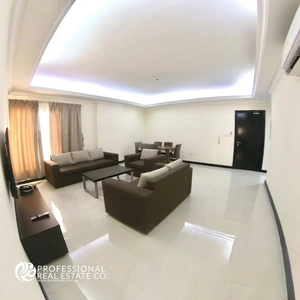 2 Bedrooms  Apartment  in Doha -  Fereej Al Nasr  Fully Furnished