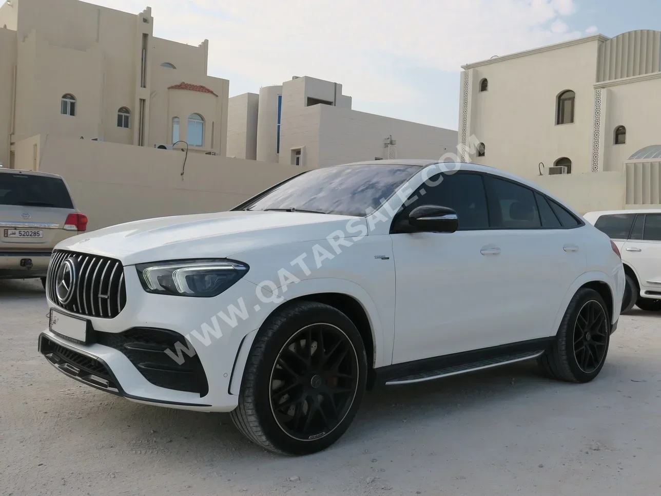 Mercedes-Benz  GLE  53 AMG  2022  Automatic  51,000 Km  6 Cylinder  Four Wheel Drive (4WD)  SUV  White  With Warranty