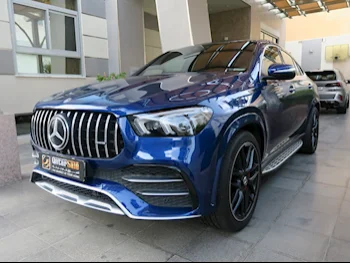 Mercedes-Benz  GLE  53 AMG  2020  Automatic  34,500 Km  6 Cylinder  Four Wheel Drive (4WD)  SUV  Blue  With Warranty