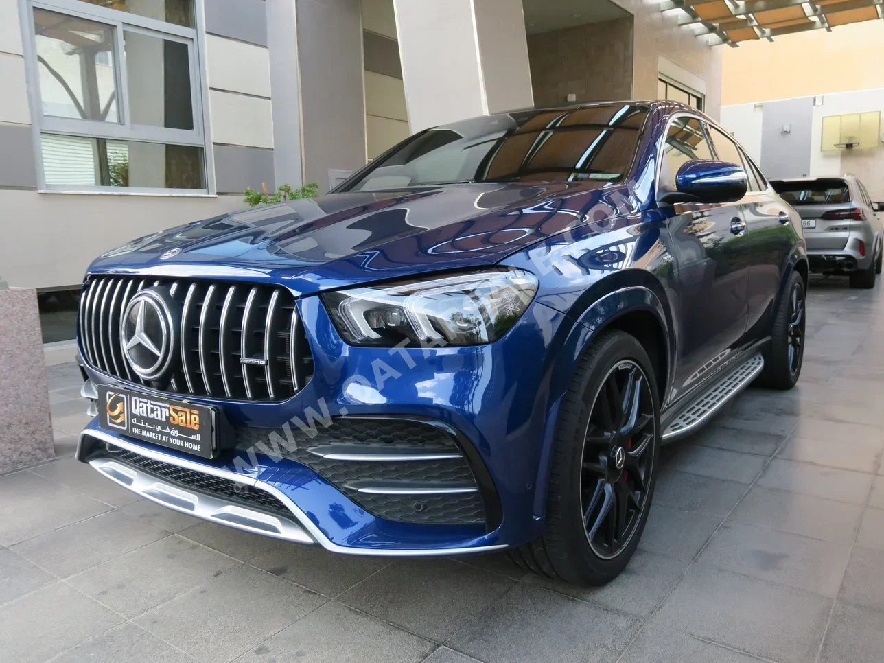 Mercedes-Benz  GLE  53 AMG  2020  Automatic  34,500 Km  6 Cylinder  Four Wheel Drive (4WD)  SUV  Blue  With Warranty