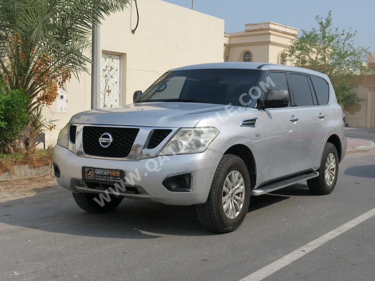 Nissan  Patrol  XE  2016  Automatic  201,000 Km  6 Cylinder  Four Wheel Drive (4WD)  SUV  Silver