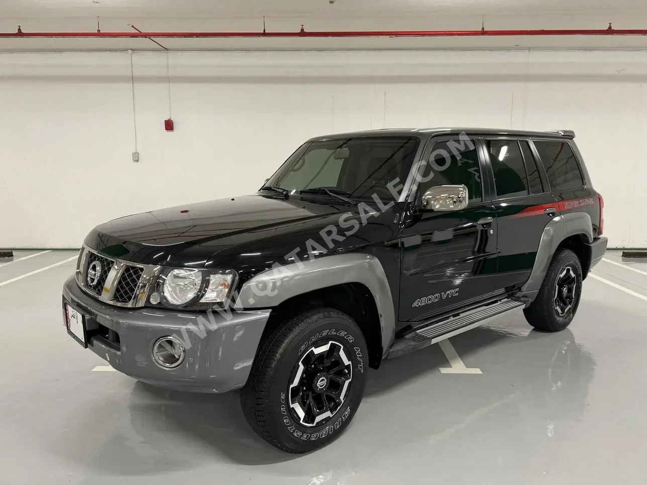 Nissan  Patrol  Super Safari  2022  Automatic  27,000 Km  6 Cylinder  Four Wheel Drive (4WD)  SUV  Gray  With Warranty