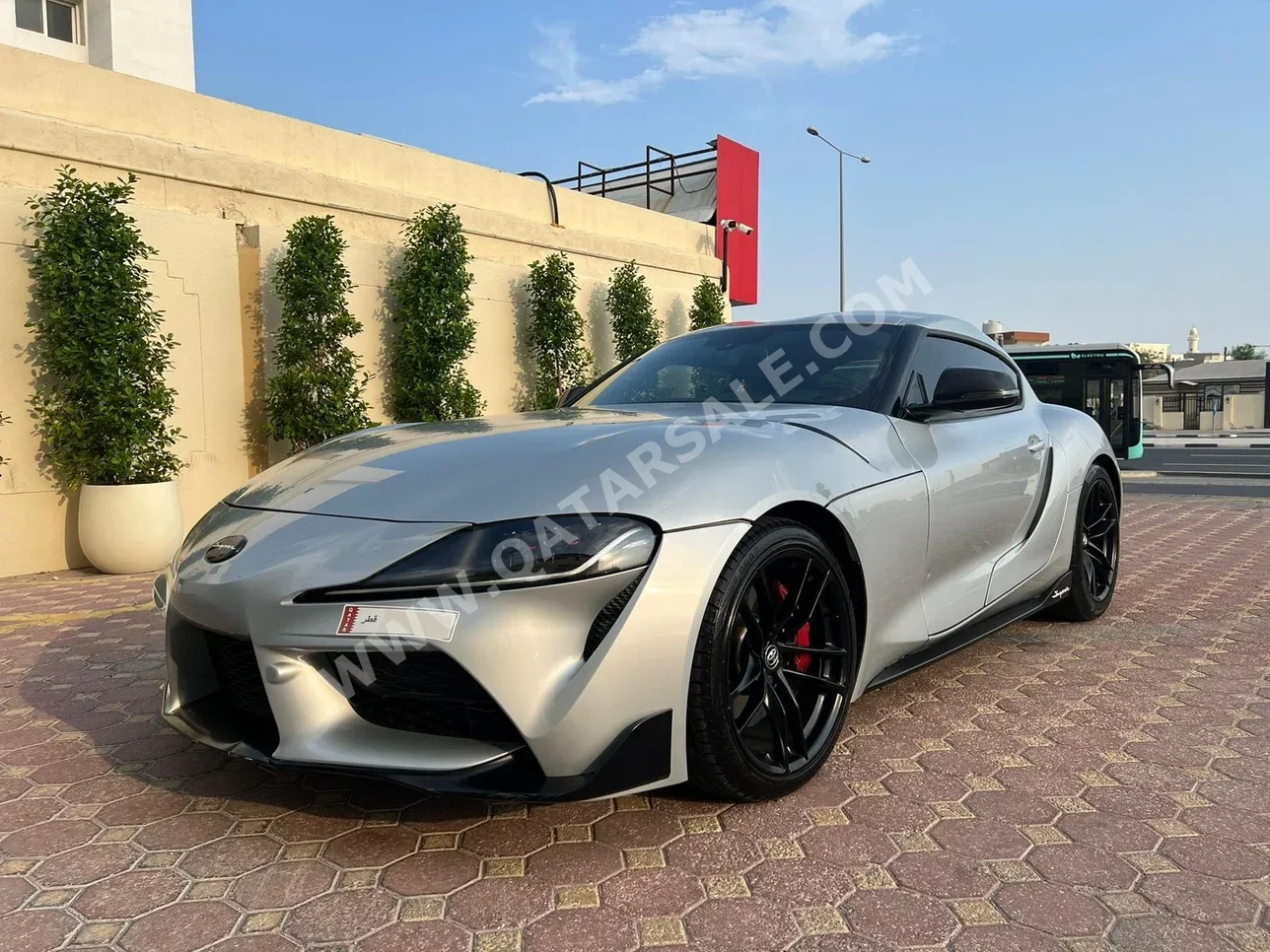 Toyota  Supra  GR  2020  Automatic  57,000 Km  6 Cylinder  Rear Wheel Drive (RWD)  Coupe / Sport  Silver