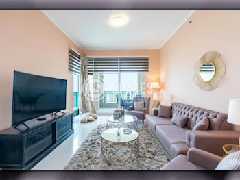 2 Bedrooms  Apartment  For Sale  in Doha -  The Pearl  Fully Furnished