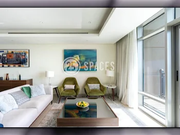 2 Bedrooms  Apartment  For Rent  in Doha -  The Pearl  Fully Furnished