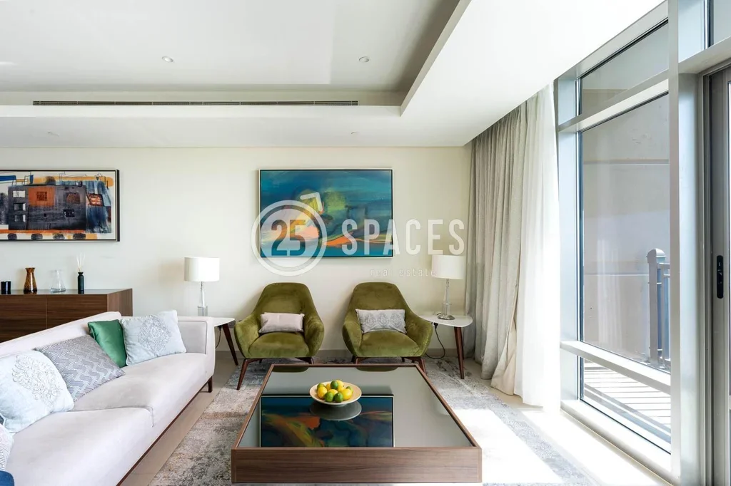 2 Bedrooms  Apartment  For Rent  in Doha -  The Pearl  Fully Furnished