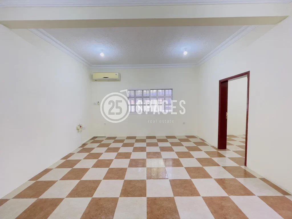 3 Bedrooms  Apartment  For Rent  in Doha -  Rawdat Al Khail  Not Furnished