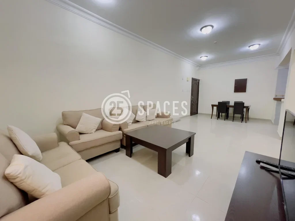 1 Bedrooms  Apartment  For Rent  in Doha -  Fereej Abdul Aziz  Fully Furnished