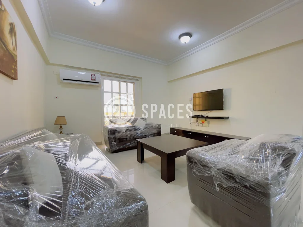 1 Bedrooms  Apartment  For Rent  in Doha -  Fereej Abdul Aziz  Fully Furnished