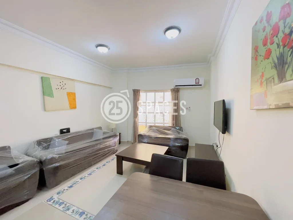 2 Bedrooms  Apartment  For Rent  in Doha -  Fereej Abdul Aziz  Fully Furnished