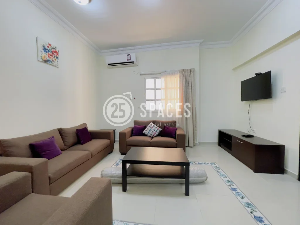 1 Bedrooms  Apartment  For Rent  in Doha -  Fereej Abdul Aziz  Fully Furnished