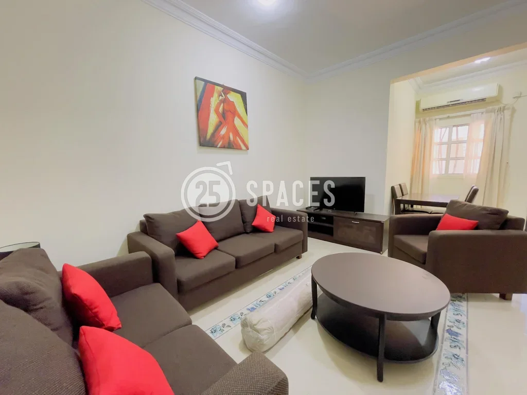 1 Bedrooms  Apartment  For Rent  in Doha -  Fereej Abdul Aziz  Fully Furnished