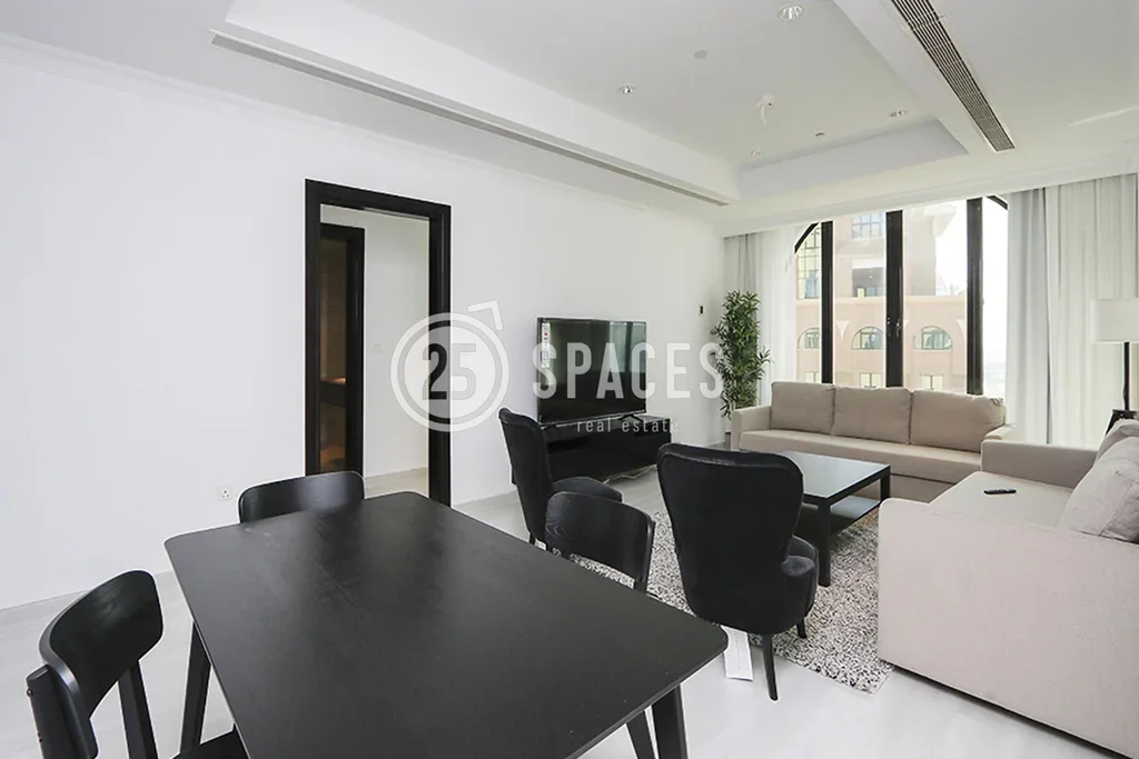 1 Bedrooms  Apartment  For Sale  in Doha -  The Pearl  Fully Furnished