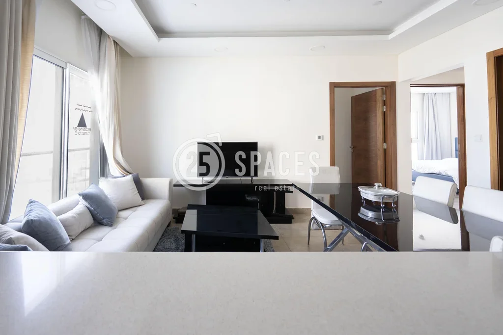 2 Bedrooms  Apartment  For Rent  in Lusail -  Al Erkyah  Fully Furnished