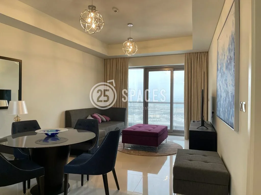 1 Bedrooms  Apartment  For Rent  in Lusail -  Marina District  Fully Furnished