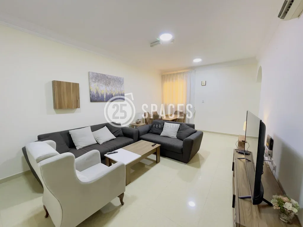 2 Bedrooms  Apartment  For Rent  in Doha -  Old Airport  Fully Furnished