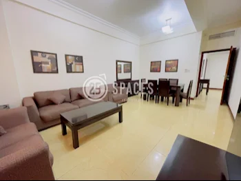 2 Bedrooms  Apartment  For Rent  in Doha -  Al Sadd  Fully Furnished