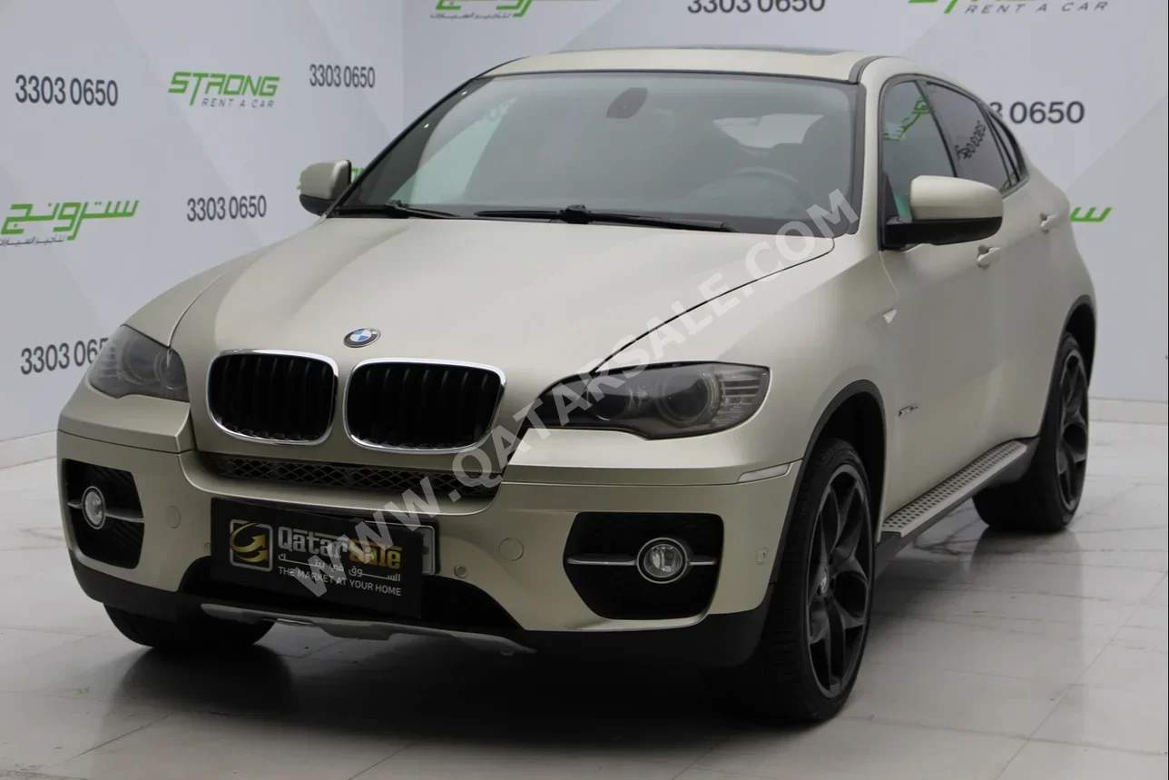  BMW  X-Series  X6  2012  Automatic  133,000 Km  6 Cylinder  Four Wheel Drive (4WD)  SUV  Silver  With Warranty