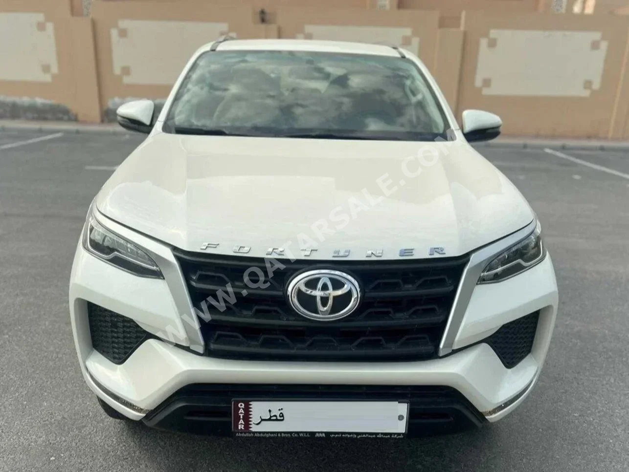 Toyota  Fortuner  2021  Automatic  29 Km  4 Cylinder  Four Wheel Drive (4WD)  SUV  White