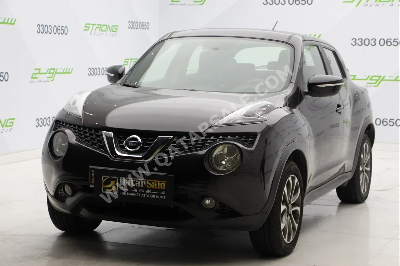 Nissan  Juke  2016  Automatic  64,000 Km  4 Cylinder  Front Wheel Drive (FWD)  SUV  Black