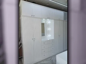 Wardrobes & Dressers - Doha Furniture  - Wardrobes  - White