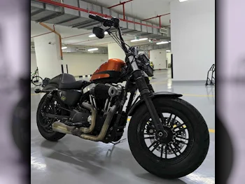 Harley Davidson  SportSter Custom -  2019 - Color Black