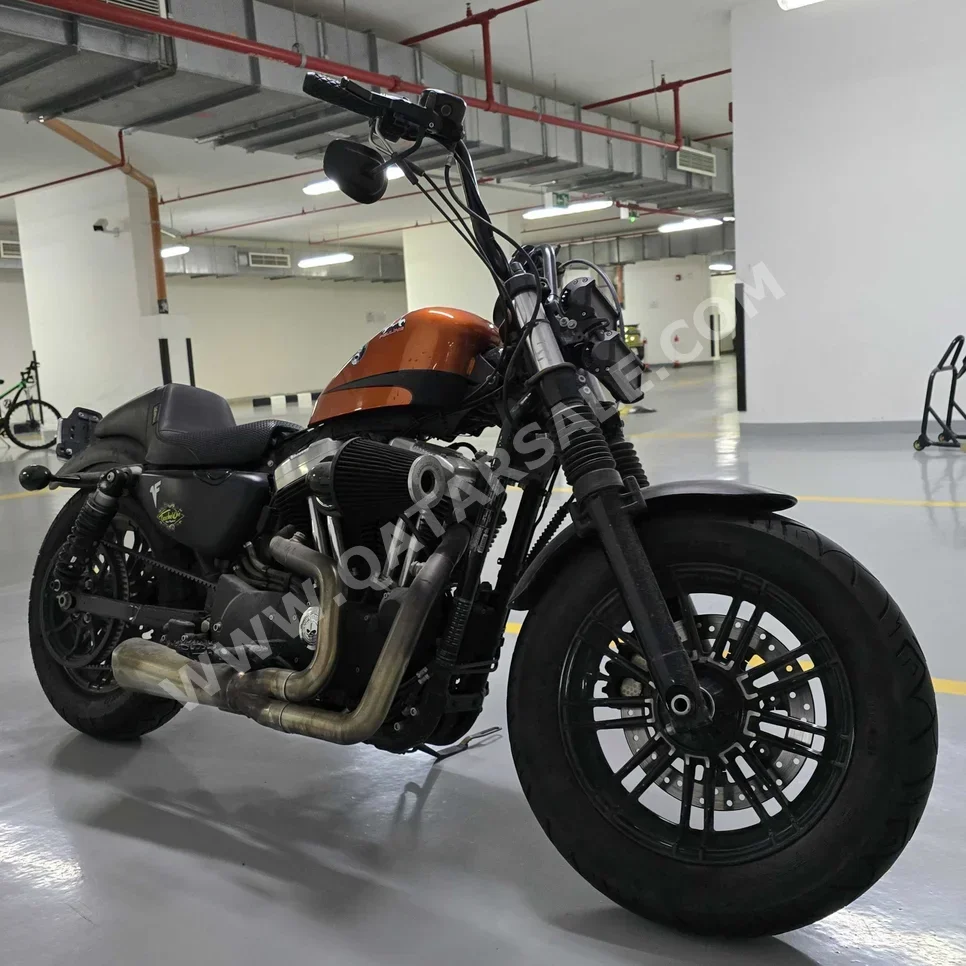 Harley Davidson  SportSter Custom -  2019 - Color Black