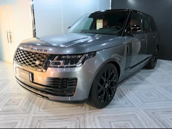 Land Rover  Range Rover  Vogue  Autobiography  2019  Automatic  142,000 Km  8 Cylinder  Four Wheel Drive (4WD)  SUV  Gray