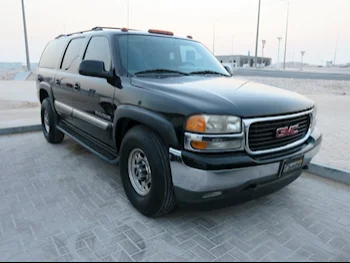 GMC  Yukon  SLE  2005  Automatic  95,000 Km  8 Cylinder  Rear Wheel Drive (RWD)  SUV  Black