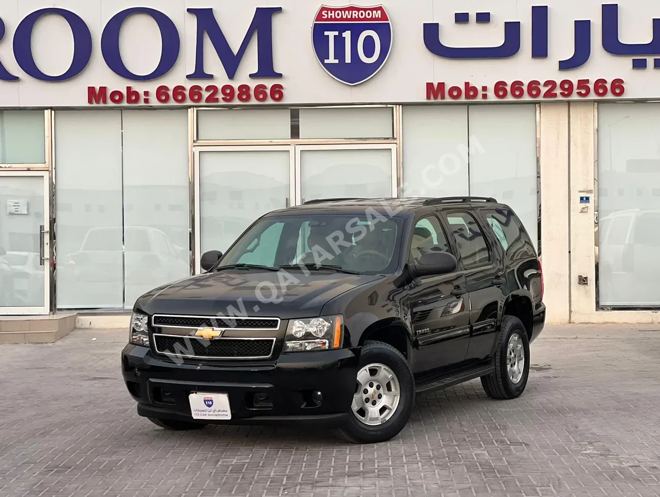 Chevrolet  Tahoe  LT  2014  Automatic  168,000 Km  8 Cylinder  Four Wheel Drive (4WD)  SUV  Black