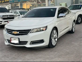 Chevrolet  Impala  Premier  2019  Automatic  124,000 Km  6 Cylinder  Rear Wheel Drive (RWD)  Sedan  White