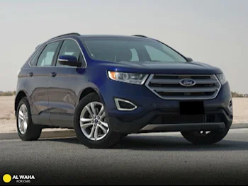 Ford  Edge  SEL  2016  Automatic  35,000 Km  6 Cylinder  Four Wheel Drive (4WD)  SUV  Blue