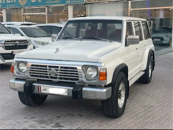 Nissan  Patrol  SGL  1993  Manual  498,000 Km  6 Cylinder  Four Wheel Drive (4WD)  SUV  White