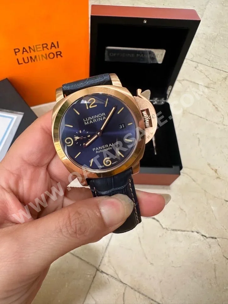 Watches - Panerai  - Analogue Watches  - Blue  - Men Watches