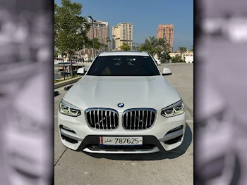 BMW  X-Series  X3  2018  Automatic  49,450 Km  4 Cylinder  Four Wheel Drive (4WD)  SUV  White