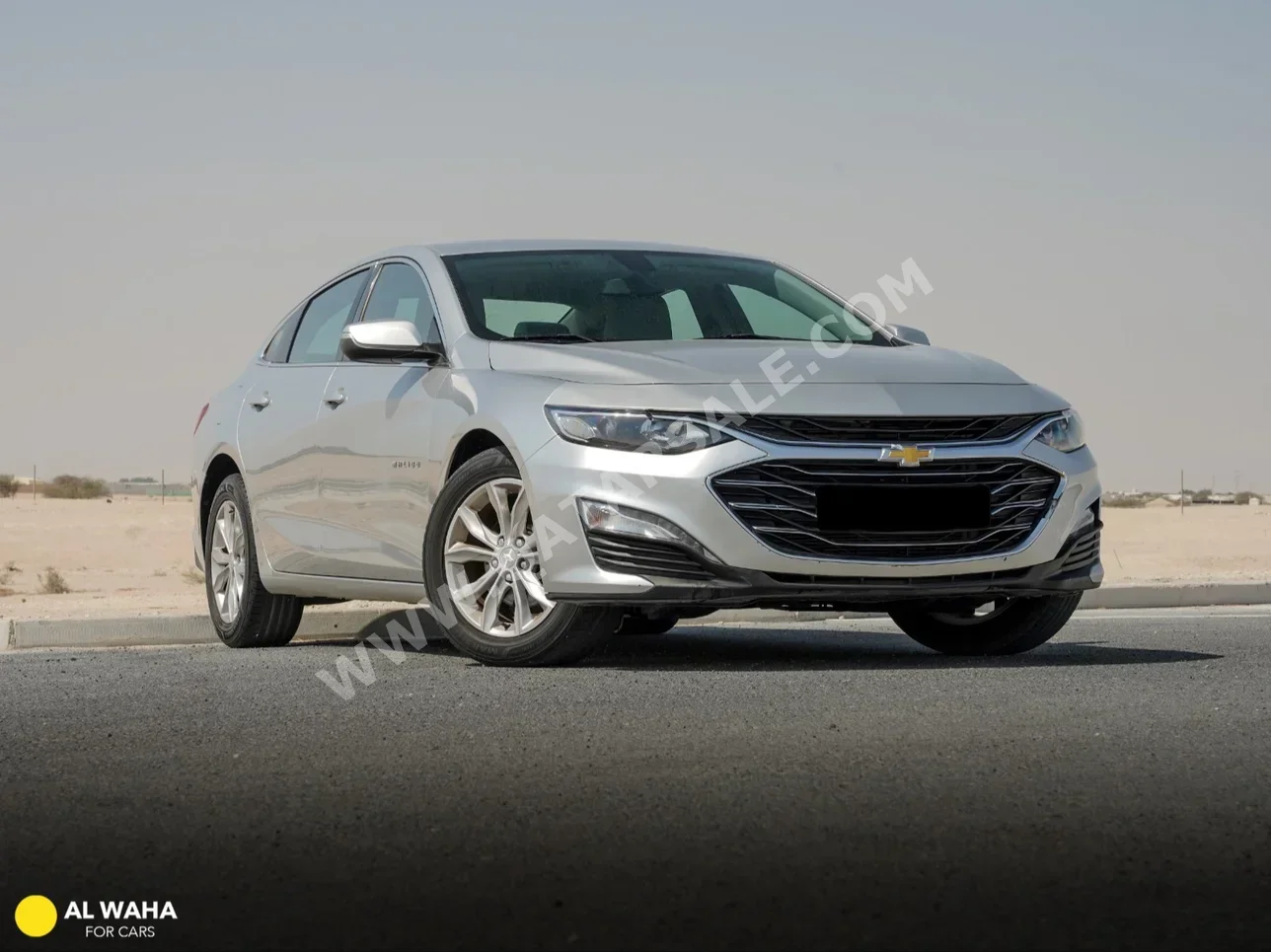 Chevrolet  Malibu  2020  Automatic  85,000 Km  4 Cylinder  Front Wheel Drive (FWD)  Sedan  Silver