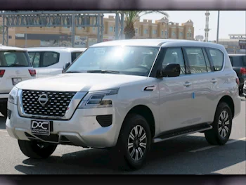 Nissan  Patrol  XE  2024  Automatic  0 Km  6 Cylinder  Four Wheel Drive (4WD)  SUV  Silver  With Warranty