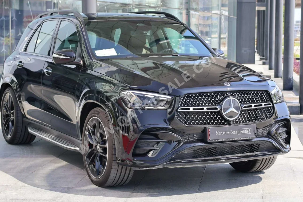 Mercedes-Benz  GLE  450 AMG  2023  Automatic  4,500 Km  6 Cylinder  All Wheel Drive (AWD)  SUV  Black  With Warranty