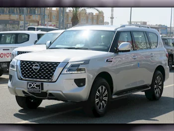 Nissan  Patrol  SE  2024  Automatic  0 Km  6 Cylinder  Four Wheel Drive (4WD)  SUV  Silver  With Warranty