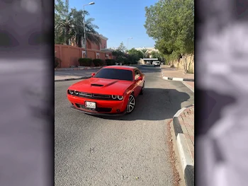 Dodge  Challenger  R/T Plus  2023  Automatic  11,000 Km  8 Cylinder  Rear Wheel Drive (RWD)  Coupe / Sport  Orange  With Warranty