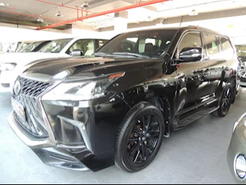 Lexus  LX  570 S Black Edition  2019  Automatic  217,000 Km  8 Cylinder  Four Wheel Drive (4WD)  SUV  Black