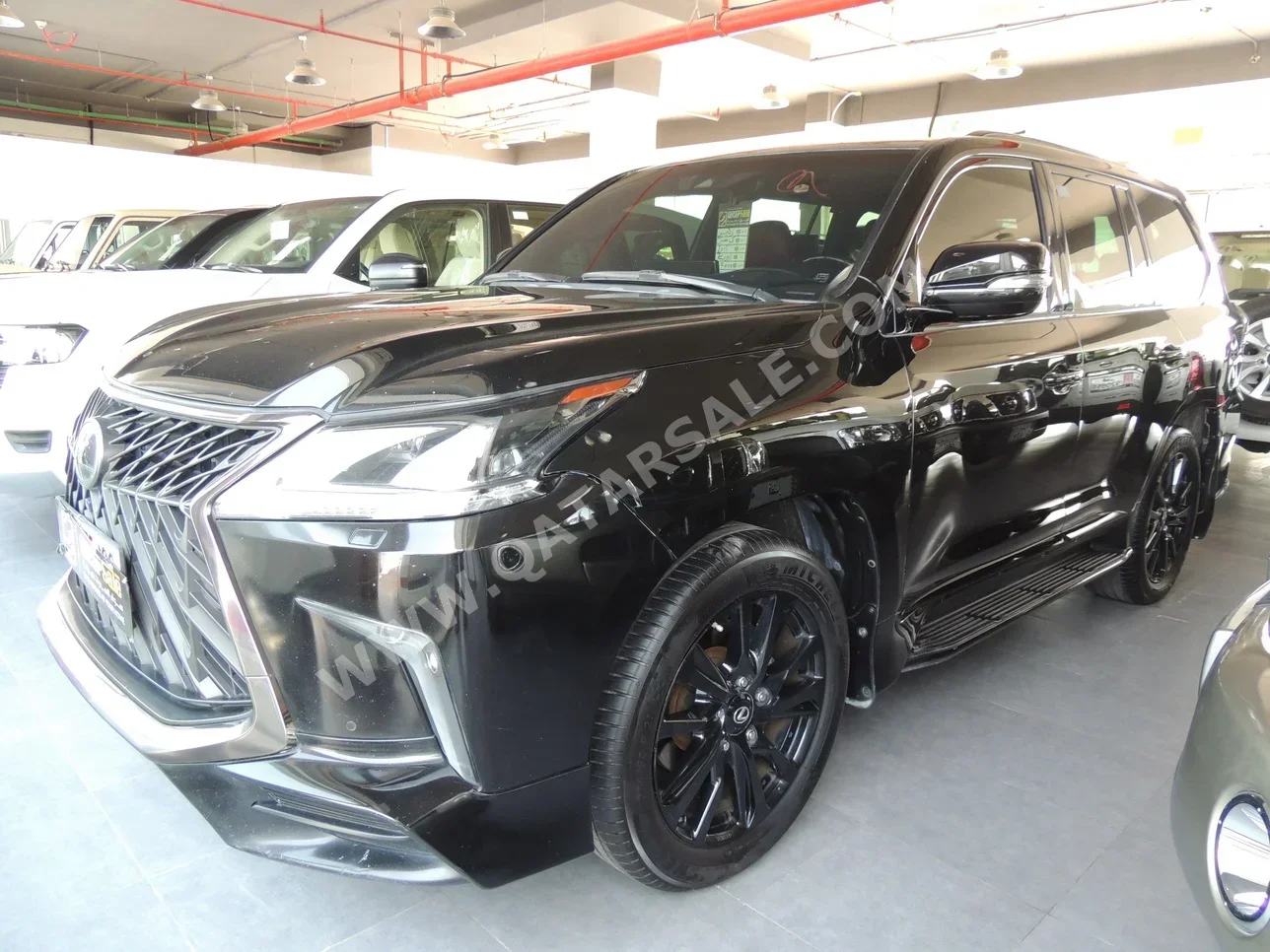 Lexus  LX  570 S Black Edition  2019  Automatic  217,000 Km  8 Cylinder  Four Wheel Drive (4WD)  SUV  Black