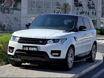 Land Rover  Range Rover  Sport Super charged  2014  Automatic  142,000 Km  8 Cylinder  Four Wheel Drive (4WD)  SUV  White