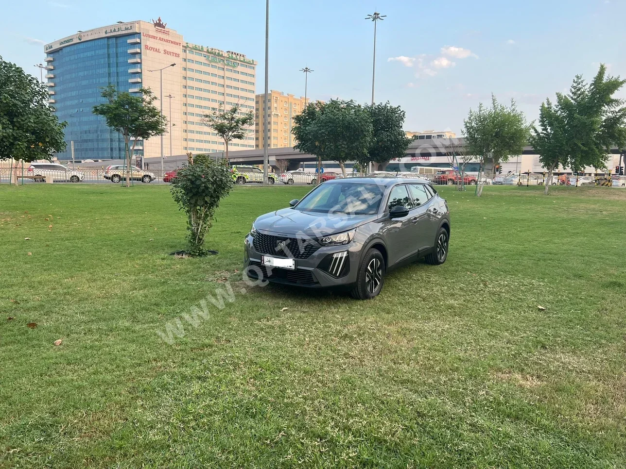 Peugeot  2008  SUV 4x4  Grey  2025